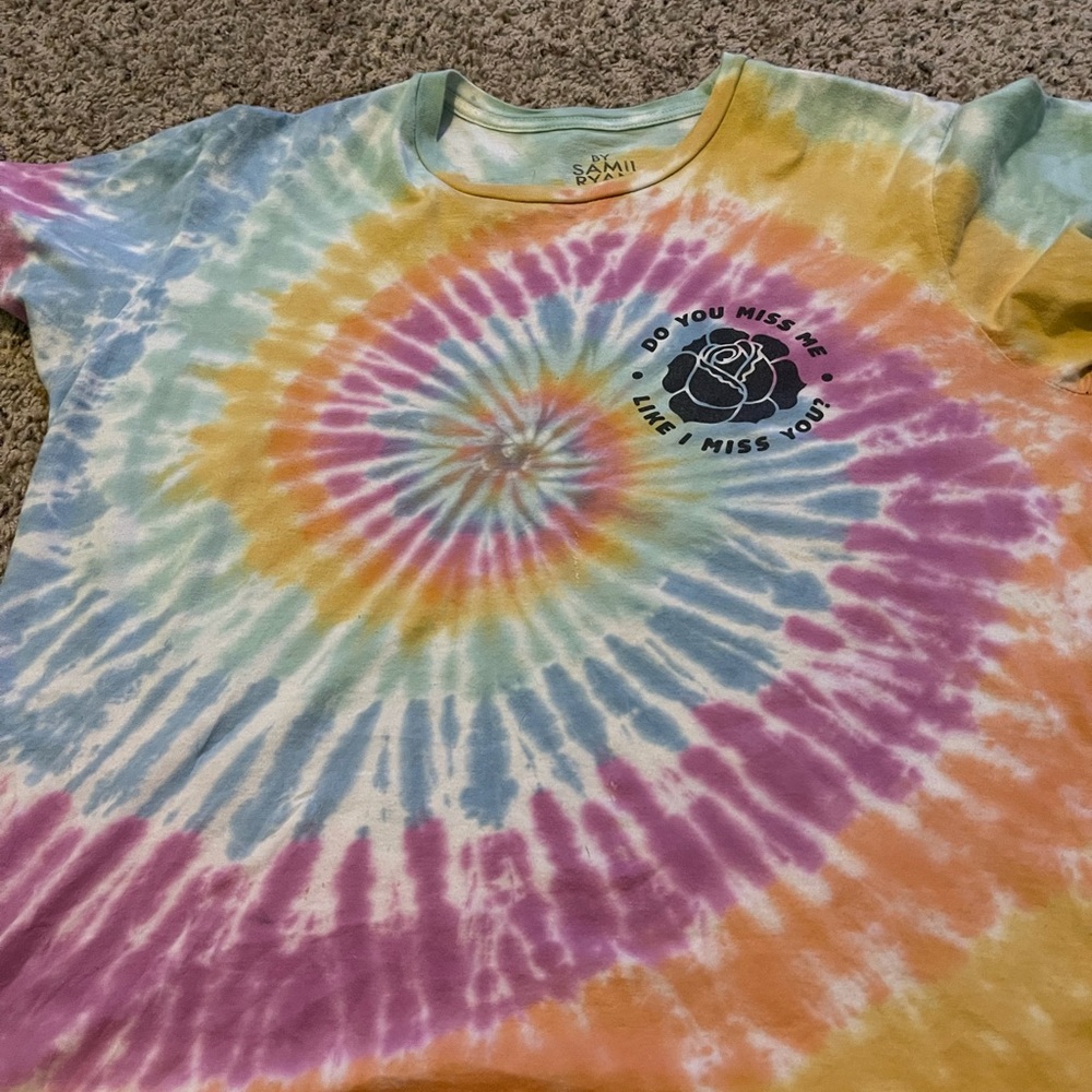 Tie Dye Shirt L